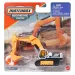 Matchbox: Working Rigs MBX Excavator pracovný stroj 1/64 - Mattel