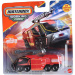 Matchbox: Pracovné stroje MBX Flame Blaster pracovný stroj 1/64 - Mattel