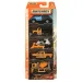 Matchbox: Sada 5 kusových autíčok stavebnej posádky 1/64 - Mattel