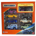 Matchbox: sada 8 malých áut s exkluzívnym autom Audi e-tron - Mattel