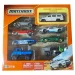 Matchbox: Sada 8 malých áutíčok s exkluzívnym autom 2022 Jeep Wagoneer - Mattel