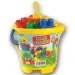 Maxi Blocks stavebnicová sada 24 ks-ová vo vedierku - D-Toys