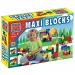 Maxi Blocks veľké balenie stavebných kociek 56 ks - D-Toys