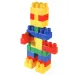 Maxi Blocks stavebné kocky s nákladným autom - D-Toys obrázok 4