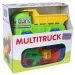 Maxi Blocks stavebné kocky s nákladným autom - D-Toys obrázok 1