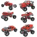 Mechanický laboratórium Monster Truck 10v1 stavebnica - Clementoni