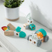 Melissa&amp;Doug: Blockables - Vesmírna drevená hracia súprava - Spin master
