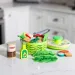 Melissa&Doug: Hrací set na krájanie šalátu - Spin Master obrázok 4