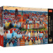 Mesto Gdaňsk Poľsko prémiové puzzle 1000 ks - Trefl