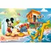 Mickey a jeho priatelia na pláži 60 dielne puzzle - Trefl