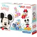 Mickey Mouse 4v1 Supercolor puzzle - Clementoni