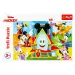 Mickey Mouse a priatelia 24 ks Maxi puzzle - Trefl