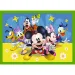 Mickey Mouse a priatelia 4v1 puzzle - Trefl
