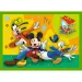 Mickey Mouse a priatelia 4v1 puzzle - Trefl