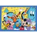 Mickey Mouse a priatelia Supercolor puzzle 2v1  2x20ks - Clementoni