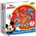 Mickey Mouse Čísla 15-dielne puzzle