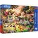 Mickey Mouse narodeninová párty 1000-dieliková prémiová plus puzzle - Trefl