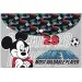 Mickey Mouse priečinok na dokumenty A4 s patentom
