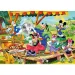 Mickey Mouse Supercolor puzzle 2v1 2x60ks - Clementoni
