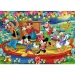 Mickey Mouse Supercolor puzzle 2v1 2x60ks - Clementoni