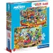 Mickey Mouse Supercolor puzzle 2v1 2x60ks - Clementoni