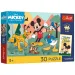 Mickey myš a priatelia 30-dielny prémiový puzzle - Trefl obrázok 1