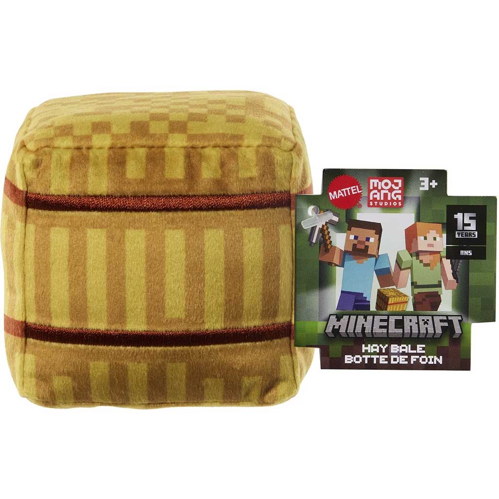 Minecraft Blocks plyšová postava - Seno figura - Mattel