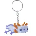 Minecraft prekvapenie figura kľúčenka, 13 cm, 2. séria - 1ks obrázok 3