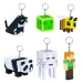 Minecraft prekvapenie kľúčenka figura rôzne - 1ks obrázok 2