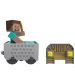 Minecraft RC diaľkovo ovládaný banský vozík so figurkou Stevea – Mattel obrázok 5