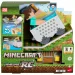 Minecraft RC diaľkovo ovládaný banský vozík so figurkou Stevea – Mattel obrázok 1