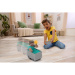 Minecraft RC diaľkovo ovládaný banský vozík so Steve figúrkou – Mattel