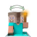 Minecraft RC diaľkovo ovládaný banský vozík so Steve figúrkou – Mattel