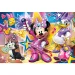 Minnie Mouse a jeho šťastní pomocníci Supercolor Maxi puzzle 60ks - Clementoni