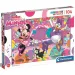 Minnie Mouse a priatelia Supercolor Maxi puzzle 104ks - Clementoni