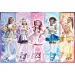 Miracle Tunes dievčatá 104ks Maxi Puzzle - Clementoni obrázok 2