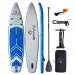 Modro-čierny SP-335 SUP Stand Up Paddle set 335cm - Spartan
