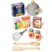 Molto: Nature Veľká kuchynka, 10 dielny hrací set s príslušenstvom
