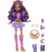 Bábika Clawdeen Wolf z Monster High s doplnkami - Mattel obrázok 2