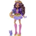 Bábika Clawdeen Wolf z Monster High s doplnkami - Mattel obrázok 3