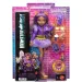 Bábika Clawdeen Wolf z Monster High s doplnkami - Mattel obrázok 1