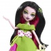 Monster High Karnevalová kolekcia - Draculaura ako Snow Bite- Mattel
