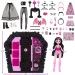 Monster High Rémtrendi Oblečenie Draculaura s Bábikou - Mattel obrázok 6