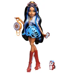 Monster High: Robecca Steam bábika s doplnkami - Mattel obrázok 2