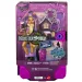 Monster High Strašne Dobré Priateľky Tajomstvá - Úkryt - Clawdeen Wolf - Mattel obrázok 1