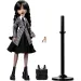 Monster High X Wednesday: Bábika Wednesday Addams - Mattel