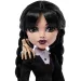 Monster High x Wednesday – bábika Wednesday Addams s doplnkami – Mattel obrázok 2