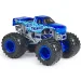 Monster Jam: Blue Thunder monster truck autíčko – 1:64 – Spin Master obrázok 2