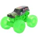 Monster Jam: Svetelný Grave Digger svietiaci monster truck – 1/43 - Spin Master obrázok 2