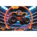 Monster Truck show 60ks puzzle - Trefl obrázok 2